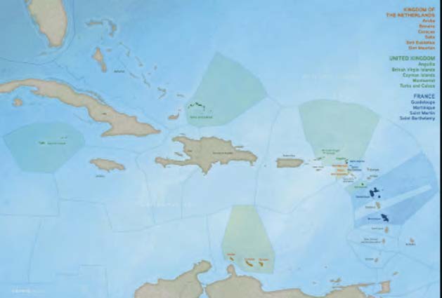 Les territoires européens de la Caraïbe | European territories in the Caribbean