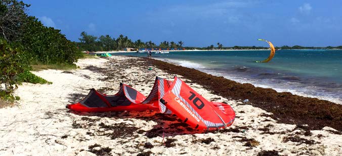 Pas de kite surf au Galion - No kite surf in Galion