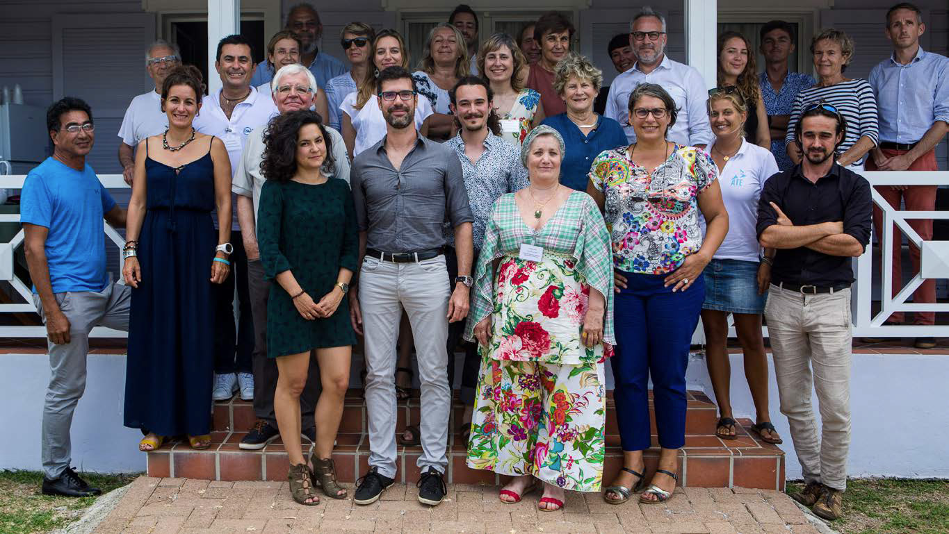 Le comité national Ifrecor s’est tenu à Saint-Martin en 2019 - The national Ifrecor committee met in Saint Martin in 2019