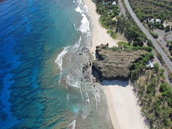 Le cap Homard, La Réunion © B. Cauvin