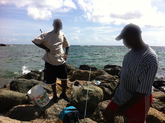 Pêche illégale à Coralita | Illegal fishing at Coralita