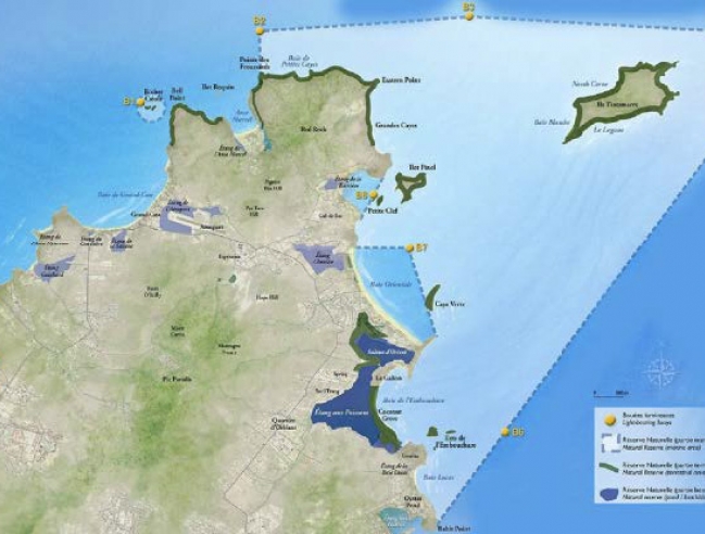 Reserve Nationale Naturelle De Saint Martin St Martin Marine Park