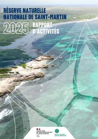 Rapport d'Activités 2025 de la Réserve Naturelle de Saint-Martin