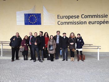 Les membres du comité de pilotage | BEST à Bruxelles The members of the Steering Committee for BEST in Brussels