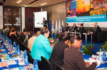 View of the International Conference on Sustainable Development of Tourism in Islands