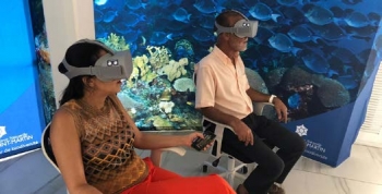 Plongée virtuelle