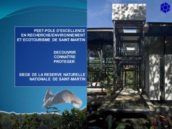 Projet pôle d’excellence en recherche, environnement et écotourisme de Saint-Martin