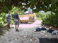 Beach cleaning