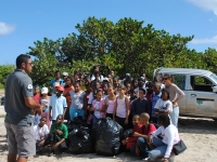 Beach cleaning